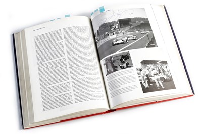 Lot 783 - ‘Endurance Racing 1982-1991’ by Ian Briggs (Multi-Signed)