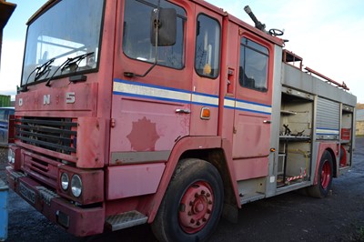 Lot 8 - 1984 Dennis SS135 Fire Engine