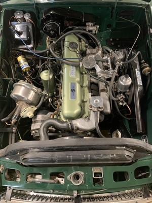 Lot 9 - 1969 MG C Roadster