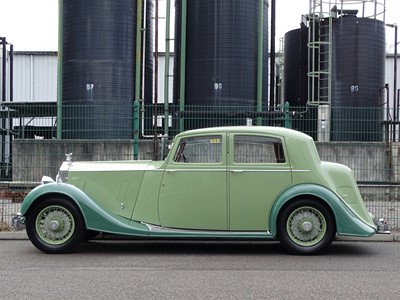 Lot 40 - 1937 Rolls-Royce 25/30 Sports Saloon