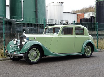 Lot 40 - 1937 Rolls-Royce 25/30 Sports Saloon