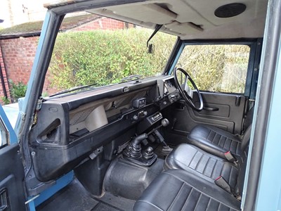Lot 41 - 1986 Land Rover Defender Ninety 3.5 Litre V8