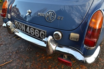 Lot 23 - 1968 MG C GT