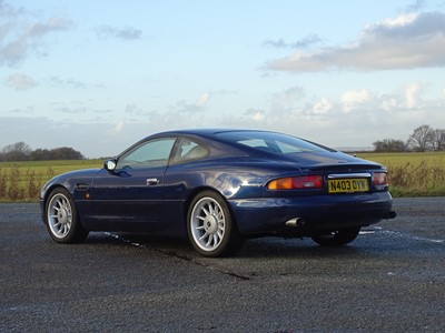 Lot 44 - 1996 Aston Martin DB7