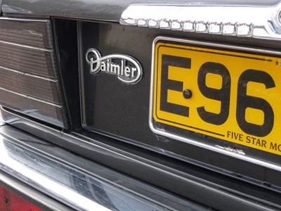 Lot 13 - 1987 Daimler 3.6 Saloon