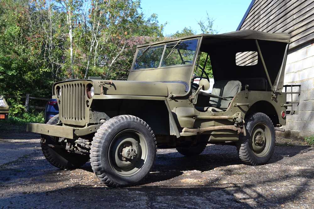 Lot 5 - 1943 Ford Gpw Jeep