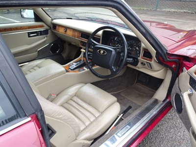 Lot 2 - 1991 Jaguar XJS 4.0