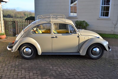 Lot 3 - 1968 Volkswagen Beetle 1300