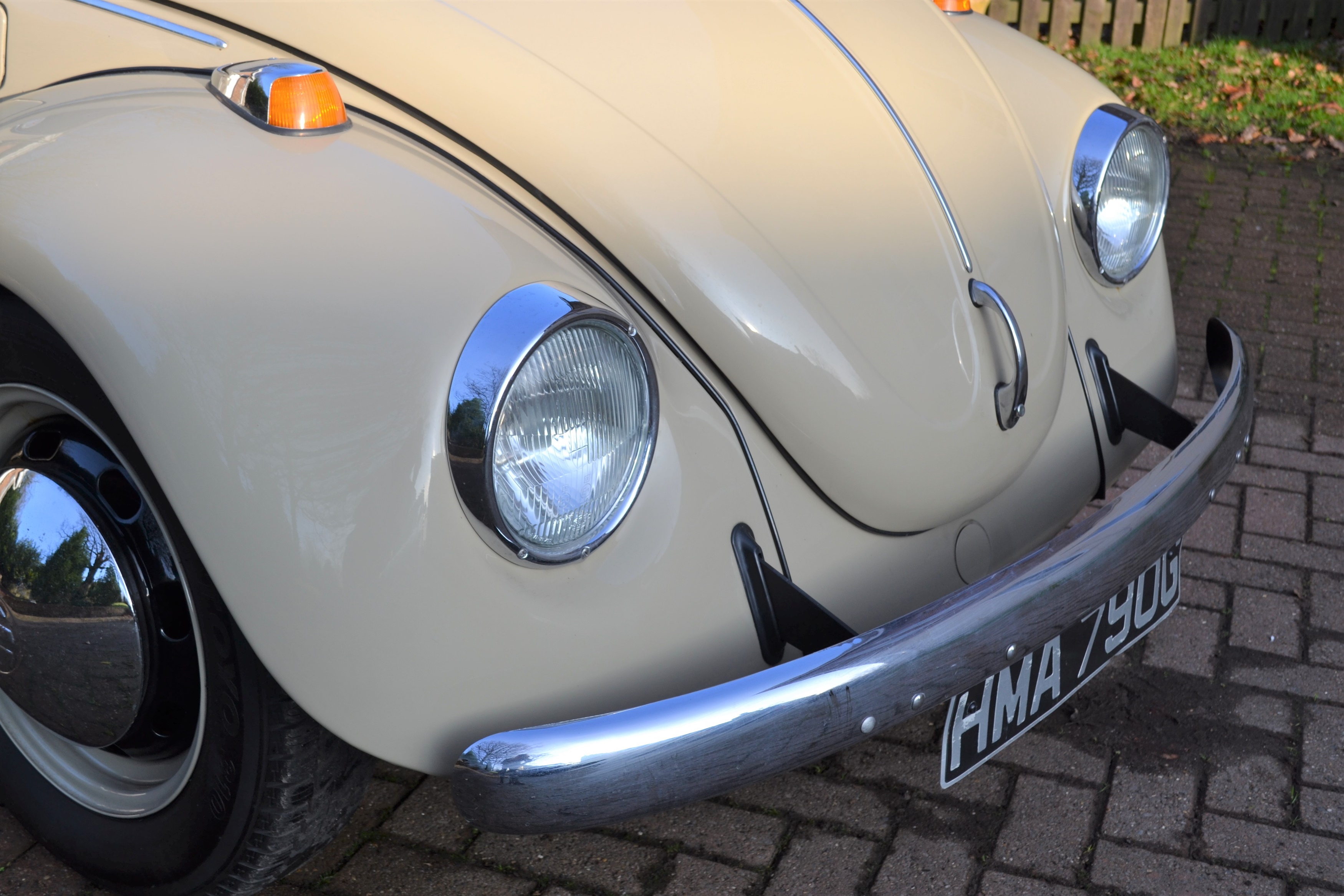 Lot 277 - 1968 Volkswagen Beetle 1300