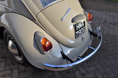 Lot 3 - 1968 Volkswagen Beetle 1300