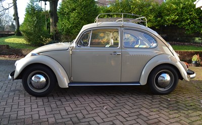 Lot 277 - 1968 Volkswagen Beetle 1300