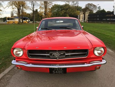 Lot 27 - 1965 Ford Mustang 289