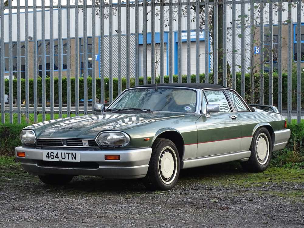 Lot 24 - 1984 Jaguar XJ-SC 3.6 TWR