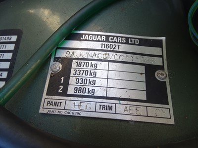 Lot 24 - 1984 Jaguar XJ-SC 3.6 TWR