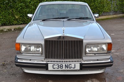 Lot 48 - 1986 Rolls-Royce Silver Spirit