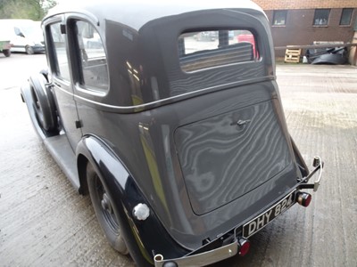 Lot 274 - 1937 Armstrong Siddeley 14hp