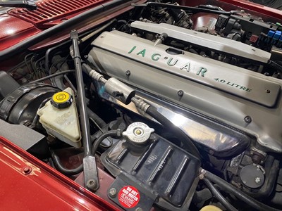 Lot 223 - 1995 Jaguar XJS 4.0 Celebration Convertible