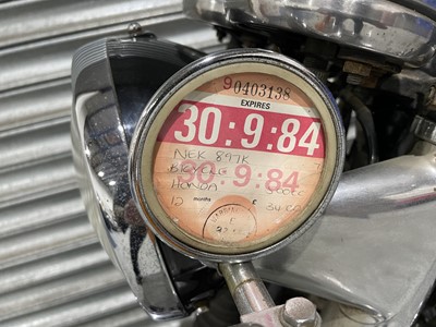 Lot 109 - 1972 Honda CB500 Four K0