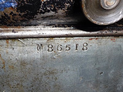 Lot 124 - 1929 Austin Seven Van