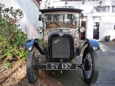 Lot 124 - 1929 Austin Seven Van