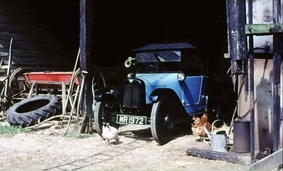 Lot 88 - 1924 Austin Seven 'Pram Hood' Chummy