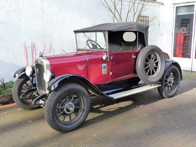 Lot 4 - 1928 Austin 'Heavy' 12/4 Two-Seater with Dickey