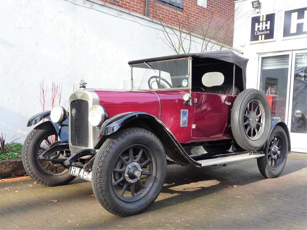 Lot 4 - 1928 Austin 'Heavy' 12/4 Two-Seater with Dickey