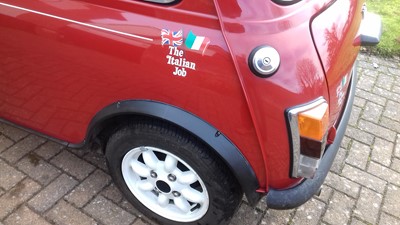 Lot 221 - 1993 Rover Mini Italian Job