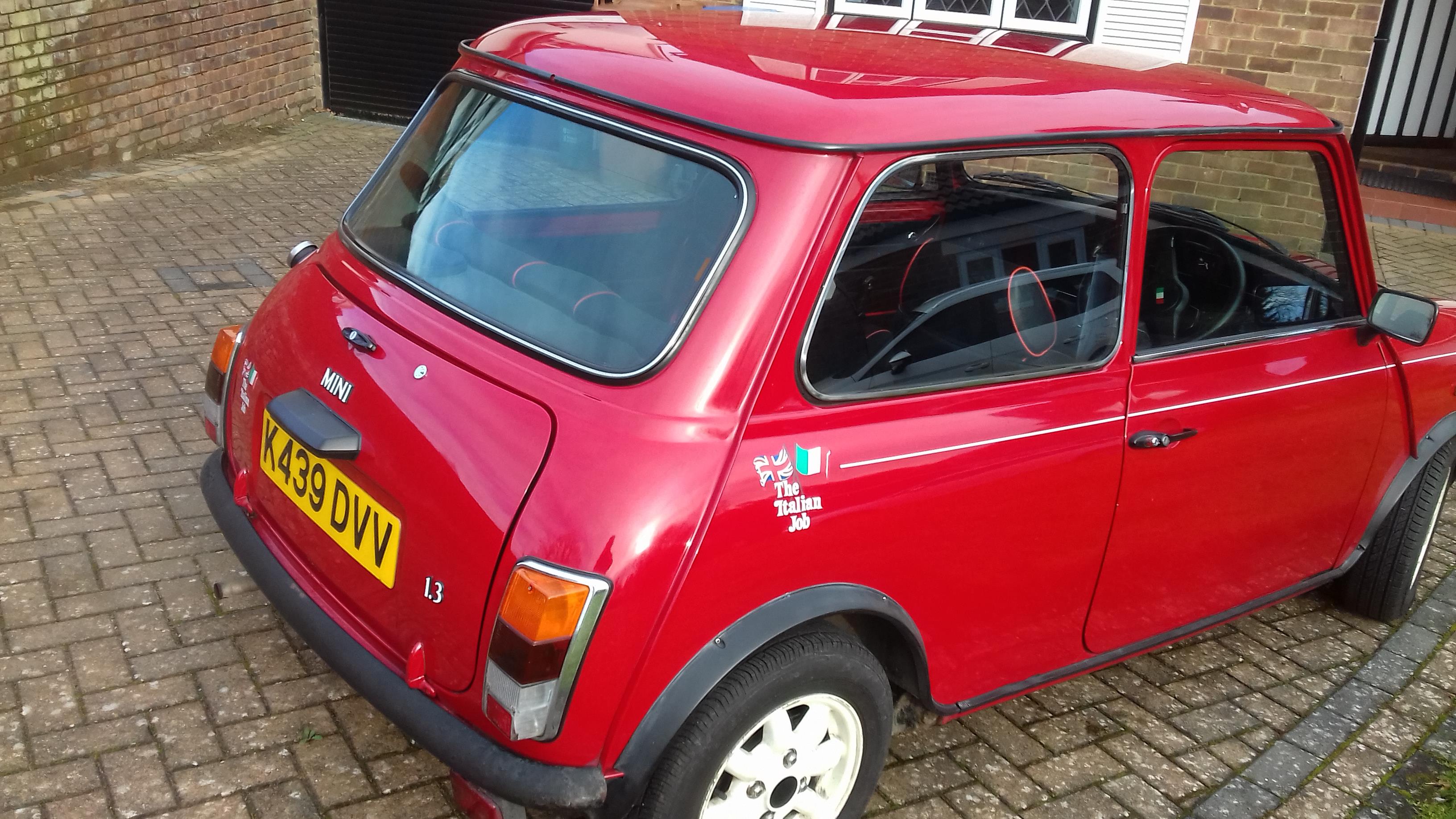 Lot 221 - 1993 Rover Mini Italian Job