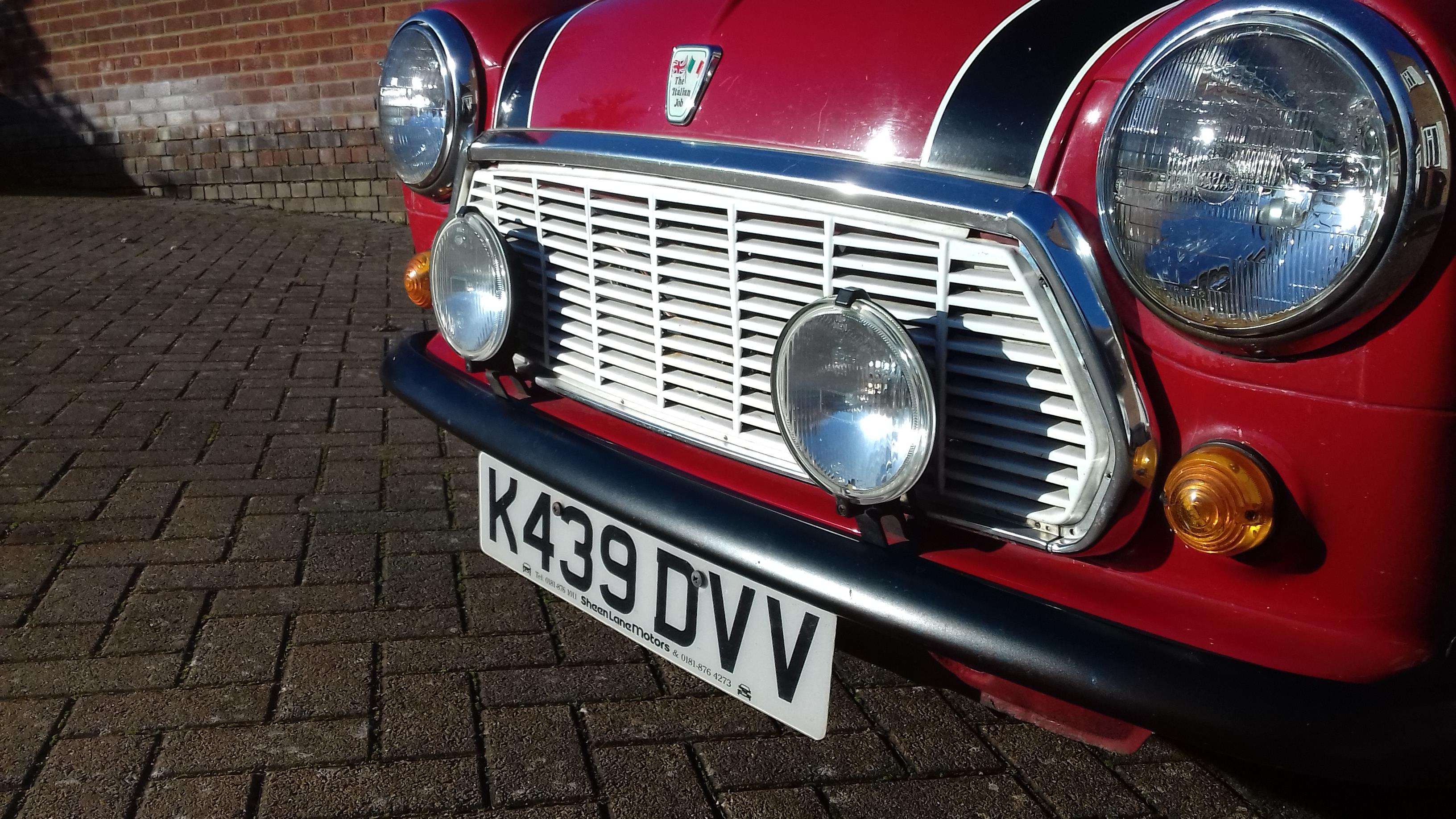 Lot 221 - 1993 Rover Mini Italian Job