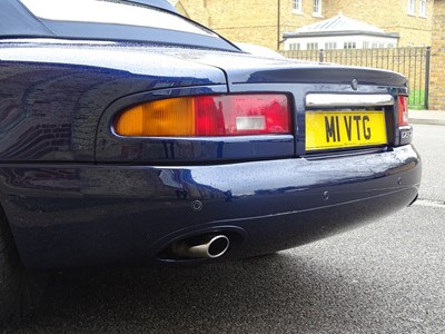 Lot 12 - 1998 Aston Martin DB7 Volante