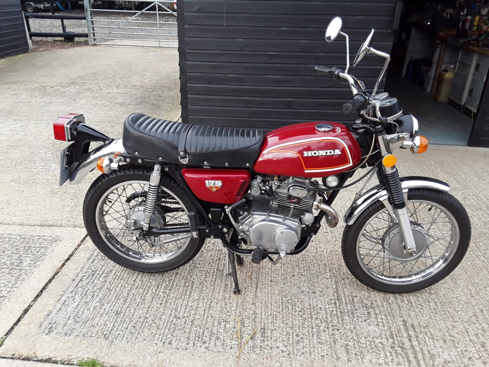 Honda cl175 deals for sale