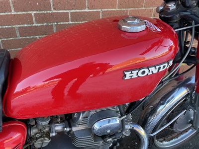 Lot 114 - 1973 Honda CB175 K6 Super Sport