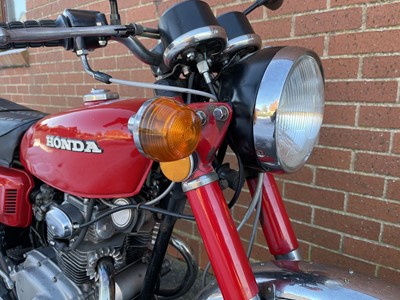 Lot 114 - 1973 Honda CB175 K6 Super Sport