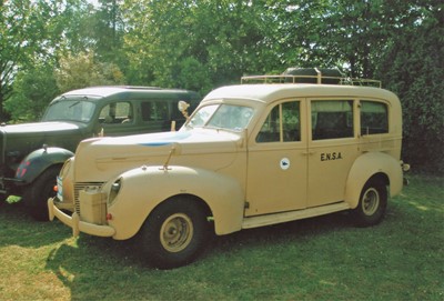Lot 109 - 1939 Mercury Eight Series 99A Estate Car