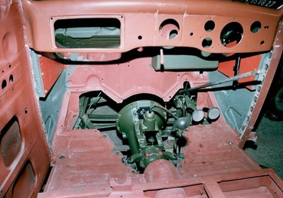 Lot 54 - c.1942 Ford WOA2 Heavy Utility Car