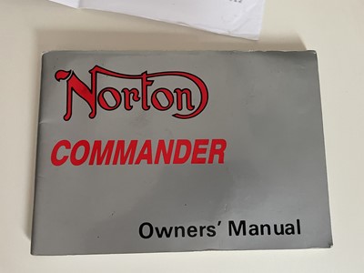 Lot 106 - 1993 Norton Commander