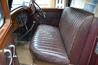 Lot 224 - 1936 Vauxhall BXL Grosvenor Limousine