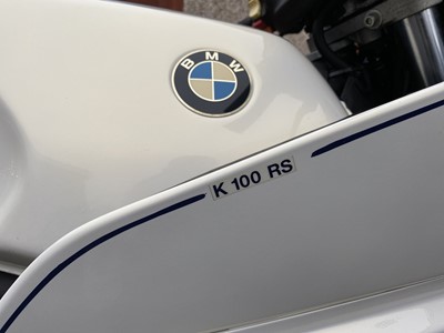 Lot 118 - 1988 BMW K100RS