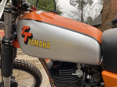 Lot 119 - 1976 Yamaha TT 500
