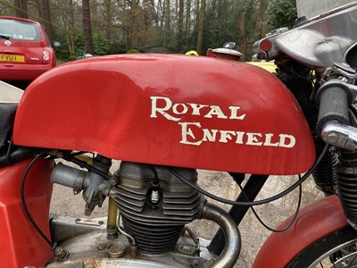 Lot 65 - 1965 Royal Enfield Continental GT