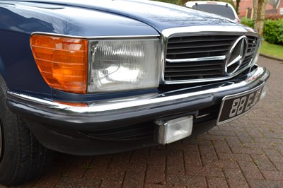 Lot 207 - 1985 Mercedes-Benz 280 SL
