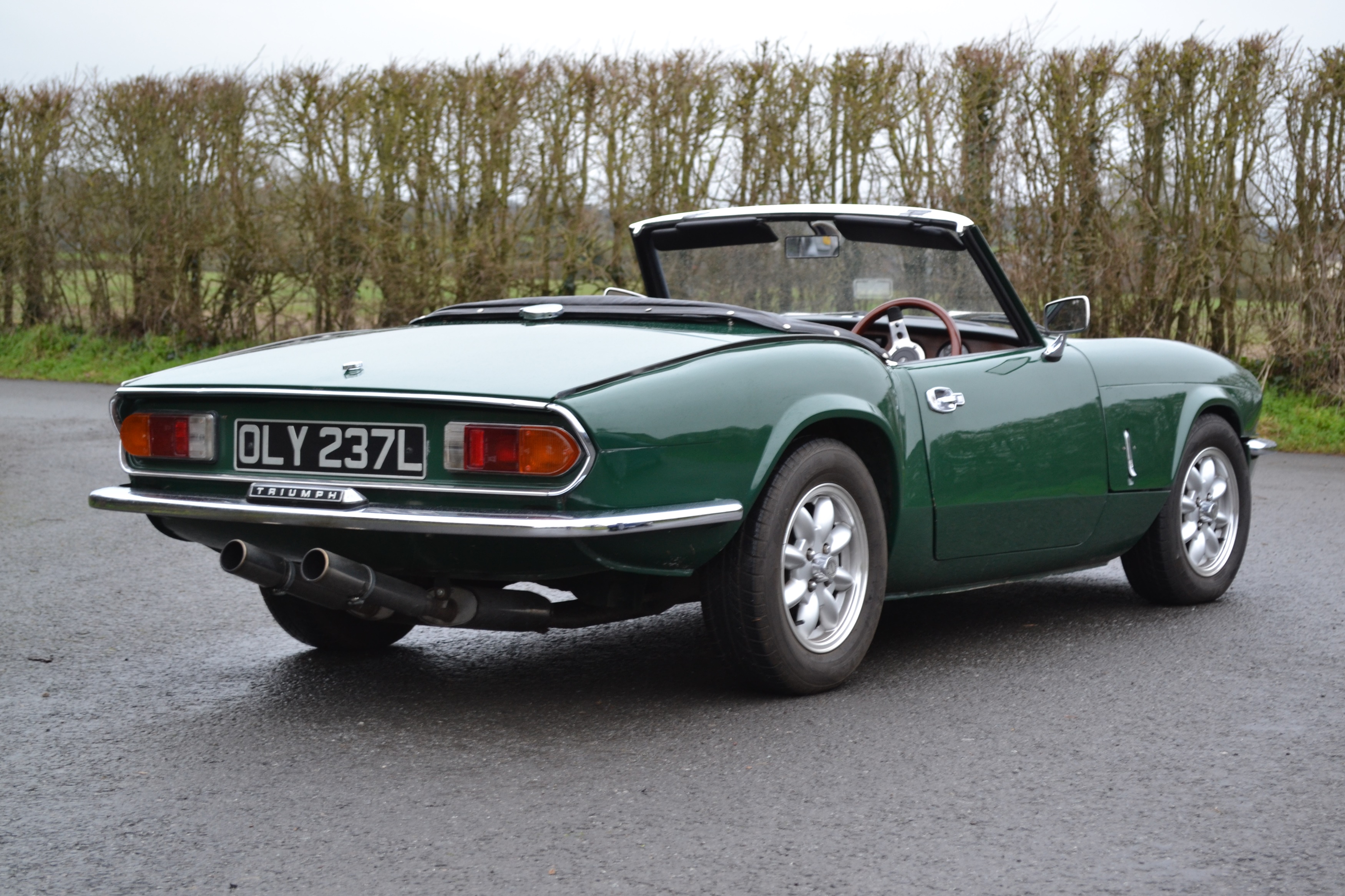 Lot 203 - 1972 Triumph Spitfire MkIV