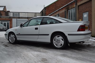 Lot 222 - 1992 Vauxhall Calibra Turbo 4x4