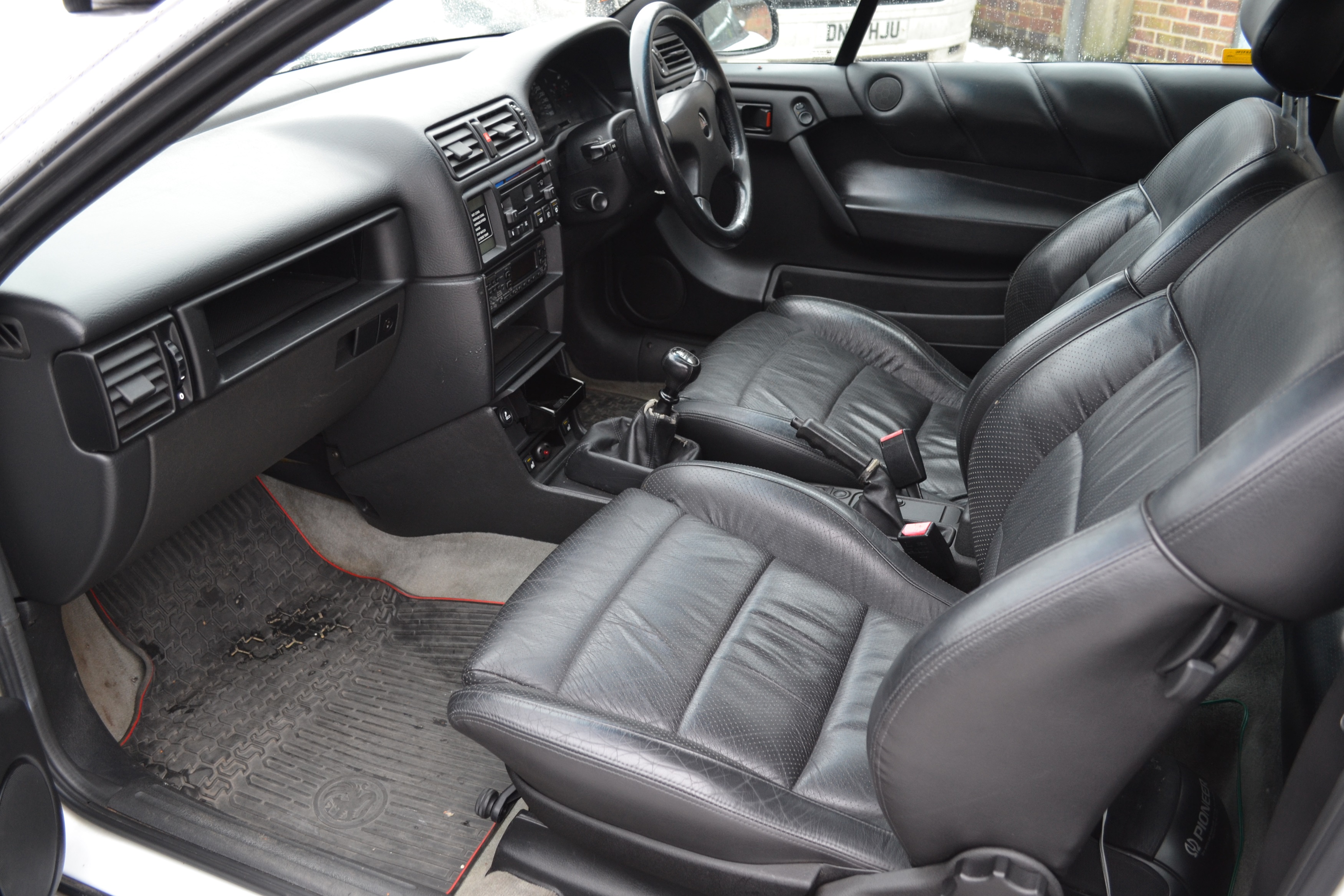 Lot 222 - 1992 Vauxhall Calibra Turbo 4x4