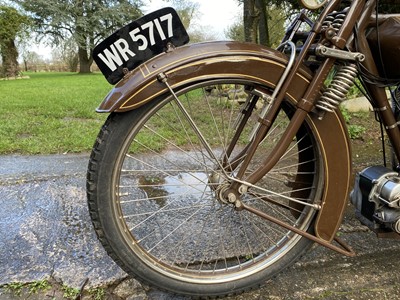 Lot 74 - 1920 Nut Model TT