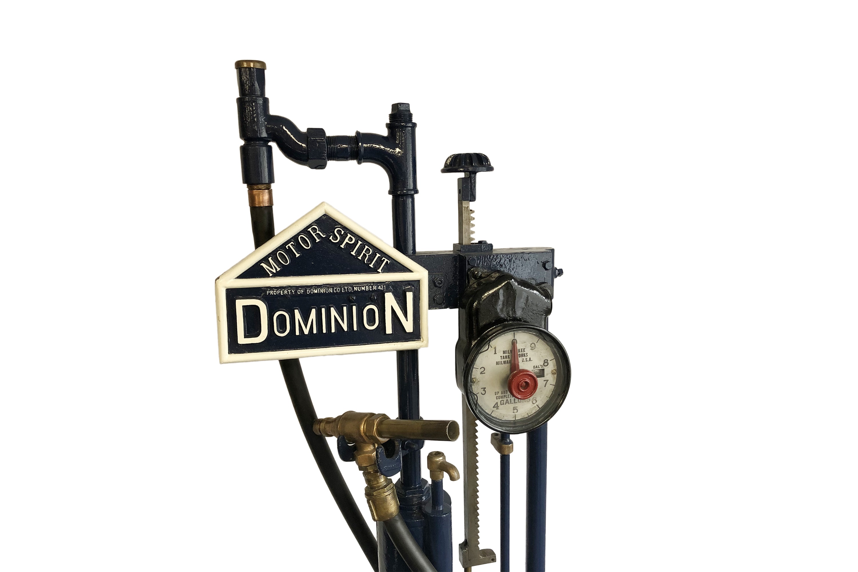 Lot 681 A Restored HandOperated Petrol Pump