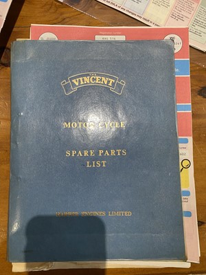 Lot 115 - 1951 Vincent Comet Series C