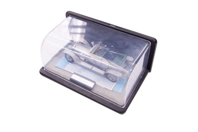 Lot 114 - Rolls Royce 40/50HP 'Silver Ghost' 1:24 Scale Model by Franklin Mint