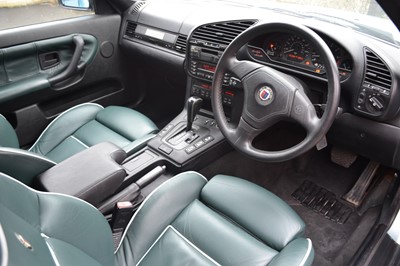Lot 258 - 1997 BMW Alpina B3 3.2 Cabriolet